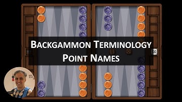 Backgammon Terminology - Point Names