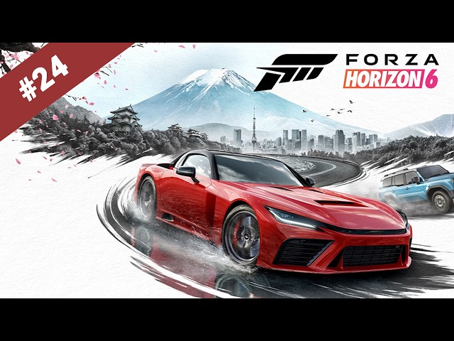 24 [UltraWide] Forza Horizon 6 - 色川サーキット - YouTube