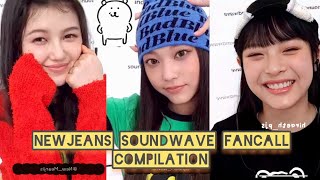 NewJeans (뉴진스) Soundwave Fancall Event Compilation