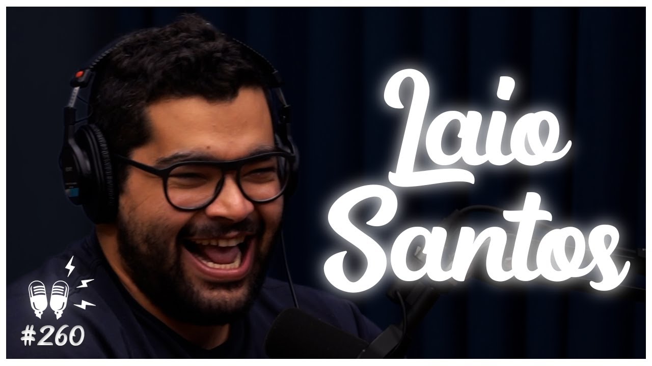 LAIO SANTOS (RICO INVESTIMENTOS) – Flow Podcast #260