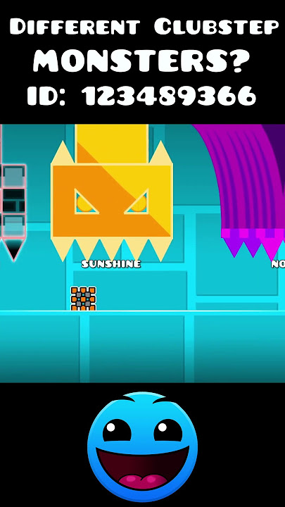 Different Clubstep Themes in Geometry Dash | #geometrydash #gd #gaming #wow #trending