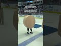 Friends are playing a game during intermission where they dress as giant hamburgers