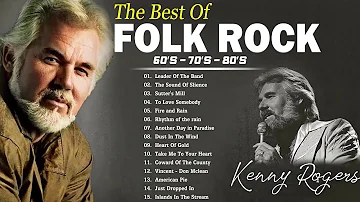 Best Folk Songs Of All Time - Country Folk Music 80s - Folk Rock and Country Music