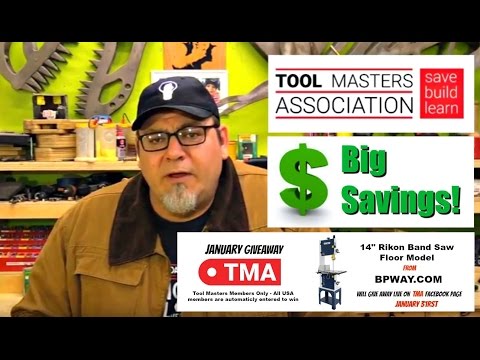 New Tool Purchasing Program! Save Money On Woodworking Tools,! - New Tool Purchasing Program! Save Money On Woodworking Tools,!