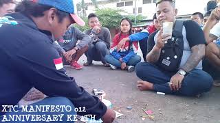 Lagu XTC Indonesia di Anniversary Manifesto 012 ke 4th kondusif