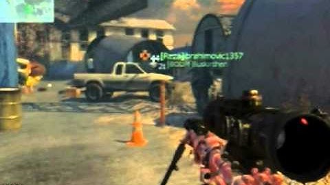 Throwing Knife Across Map - Scrapyard