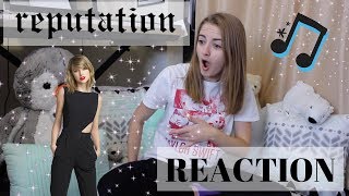 Taylor Swift - reputation - Reaction!!