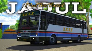 Mod Bus Jadul Po Akas || Mod Bussid Terbaru screenshot 3
