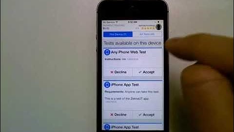 UserTesting - Mobile Recorder - iOS Tutorial