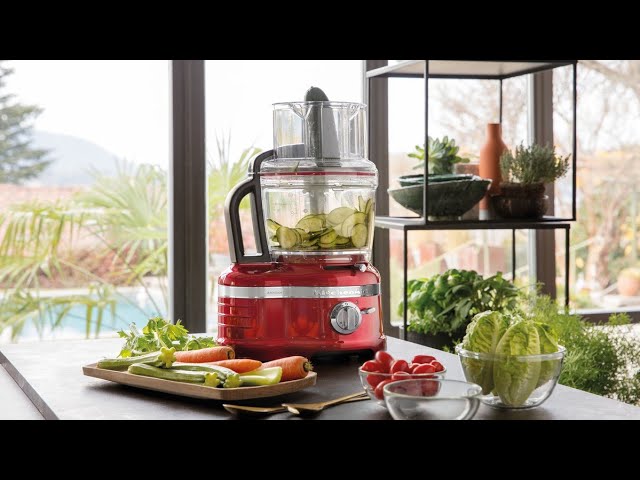 KitchenAid's® ProLine® 16-Cup Food Processor with Commercial-Style Dicing.  Is it Worth It? [Review] - Organic Authority