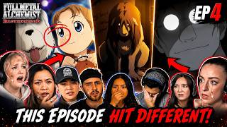 Nina Turned into Chimera !?🤢😭 Fullmetal Alchemist  Episode 4 Reaction compilationニーナがキメラになった