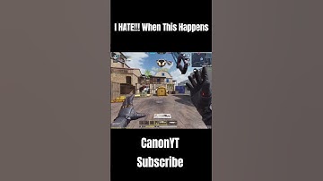 I HATE!!! When This Happens #codmsniping