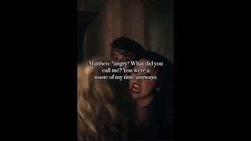 Y/n x Mattheo Riddle || Lovers to enemies to lovers #edit #harrypotter #mattheo #pov