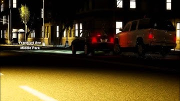 GTA IV - High Speed Police Chase - LCPDFR/ENB Series