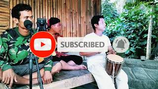 PUTERI-IKLIM Cover Akustik Reggae Rohman salim Feat Kim hadi