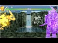 Mugen Naruto Vs Sasuke Clash Test
