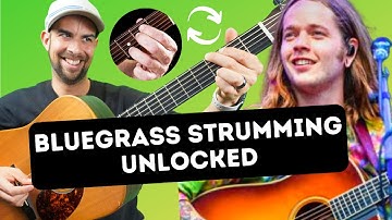 Beginner Bluegrass: G to E minor EASY Walk Down (Play Like Billy Strings) 2023
