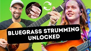 Beginner Bluegrass: G to E minor EASY Walk Down (Play Like Billy Strings) 2023