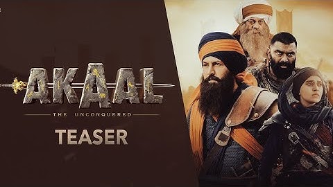 AKAAL (Teaser) - Gippy Grewal - Gurpreet Ghuggi - Nimrat Khaira - Shinda Grewal - 10th April 2025