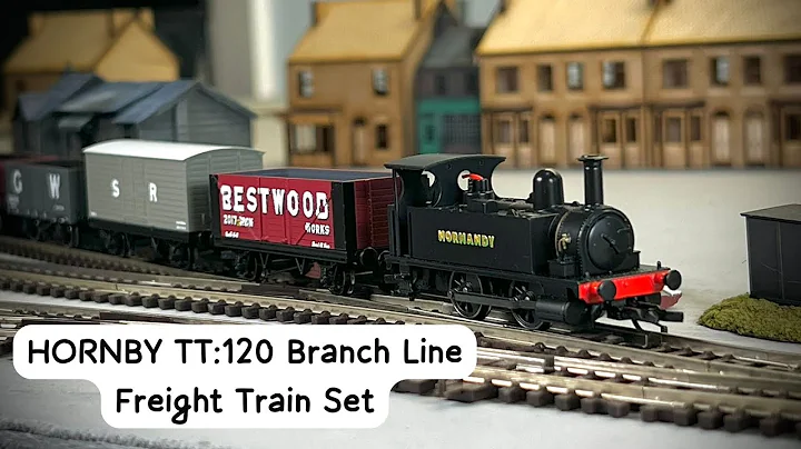 HORNBY TT:120 Ep15 | Lets Get Building! | Normandy, Branch line Trainset #hornby #trainset 