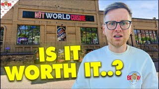 I Tried The World’s LARGEST ALL YOU CAN EAT Buffet