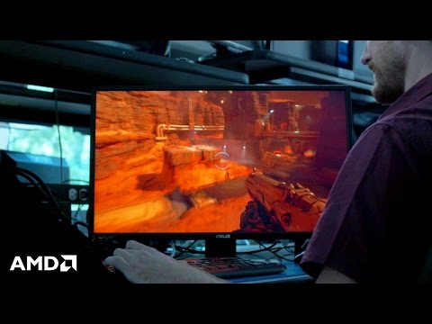 AMD Demonstrates Doom® at E3