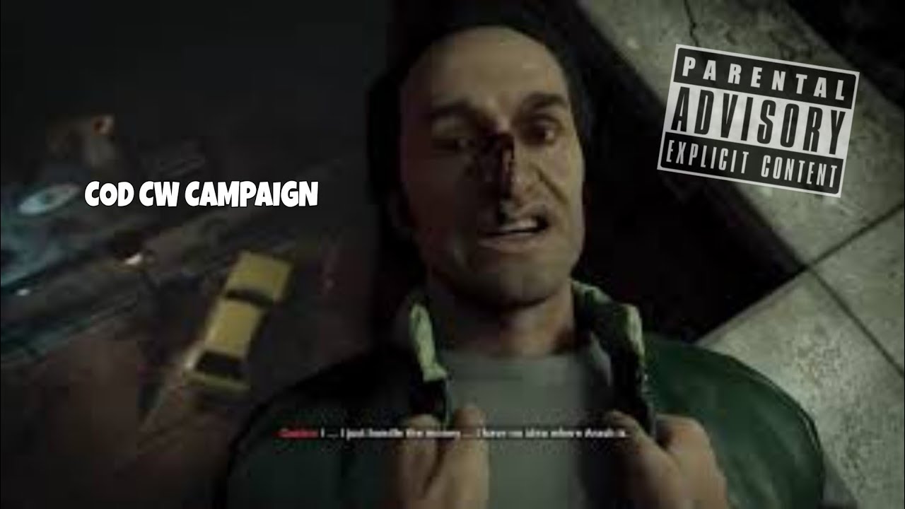 CoD CW Full Playthrough Campaign // Thanks Rex - YouTube