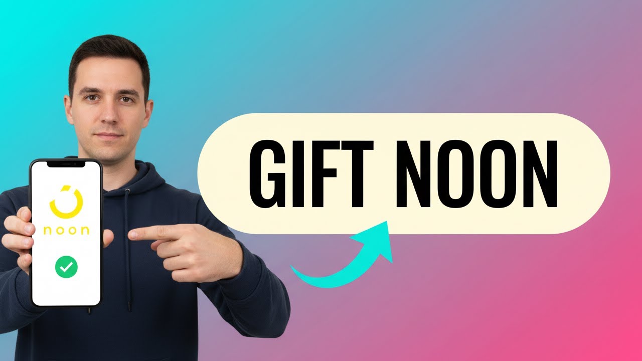 Как подарить подарочную карту Noon (пошаговая инструкция)