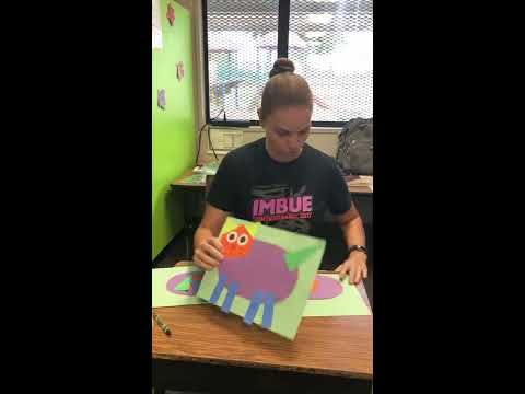 Cat Shape craft - YouTube