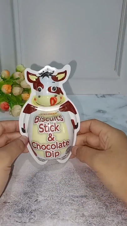 biskitop biscuit stick & choco dip | #shorts #youtubeshorts #icecream #shortvideo #biskuit