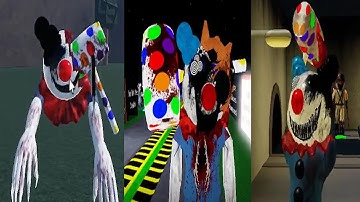 Piggy The Result Of Isolation Bot Concept Clowny Jumpscare Vs P:TROIC Jumpscare Vs P:TROI Clowny