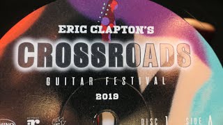 Eric Clapton's Crossroads Music Festival 2019 | Vinyl and Blu-Ray release and more