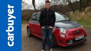 Fiat 500 Abarth hatchback 2014 review - Carbuyer