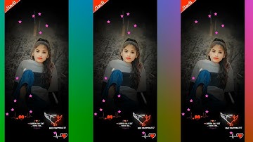 Alight motion jordar video banata sikho ‼️ singer Vishnu bhil ni timli ‼️ Nev timli