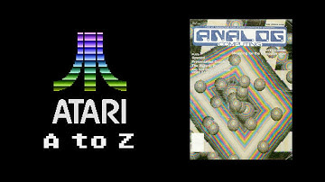 Upward for Atari 8-bit takes us onwards and... you know | Atari A to Z
