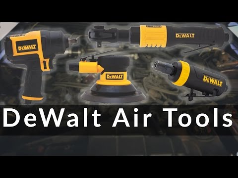 DeWalt Air Tools YouTube