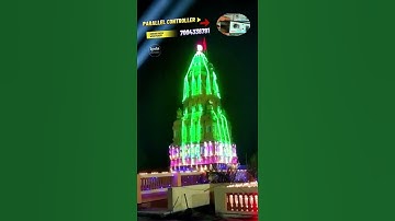 Ultimate Pixel LED Manual Parallel Controller – Fade 🌈 Speed ⚡ Color Magic!