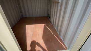 2024 Shipping container/office/storage 11ft long