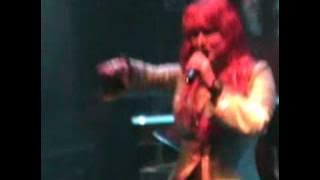 AMBERIAN DAWN - Evil Inside Me - live @ Milano - 09.11.2008