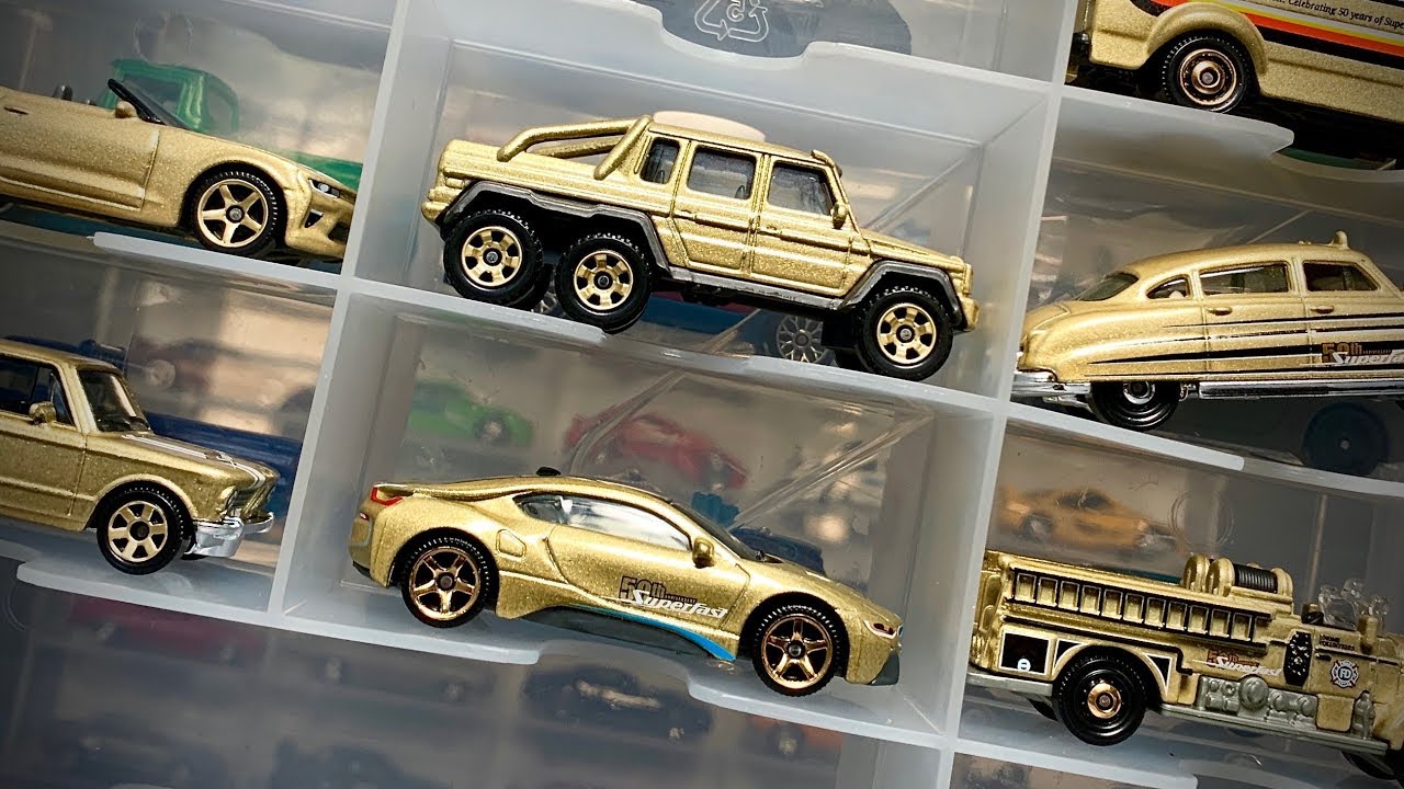 50th anniversary matchbox cars