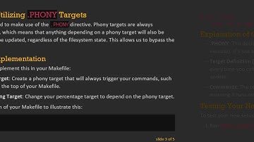 Solving Makefile Issues: A Guide to Using .PHONY with Target Rules