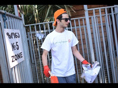 ძაღლთა თავშესაფრის დასუფთავება