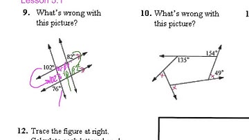 Discovering geometry lesson 5.1#9
