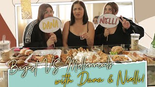 BAGETS VS MILLENNIALS: HOW WELL DO I KNOW MY DAUGHTERS? | MUKBANG + SHOTS || YAYO AGUILA