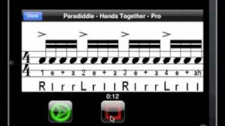 Standard Rudiment Trainer screenshot 4