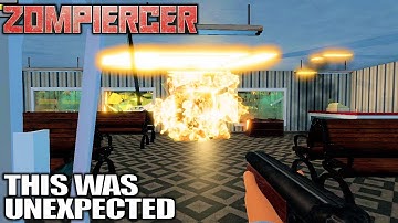 WILL NEW SHOTGUN BE ENOUGH FOR THE HORDE? | Zompiercer Gameplay | Part 5