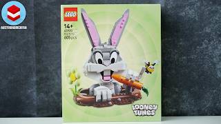 Lego Looney Tunes 40920 Bugs Bunny - Lego Speed Build Review