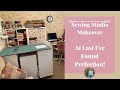 Sewing Room Makeover Tour 2021 - Before & After Perfection At Last