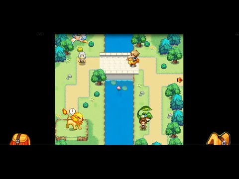 [Episode 7] Pokemon Monster World Fire - Get Wood Badge, the reins of Chocobo