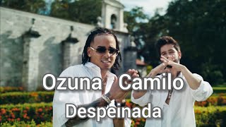 Ozuna x Camilo - Despeinada